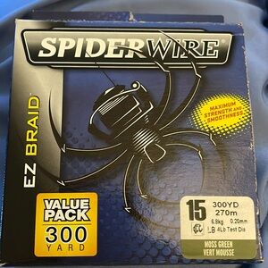 Spiderwire EZ braid fishing line